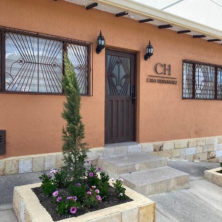 Casa Hernandez La Calera Ngoại thất bức ảnh