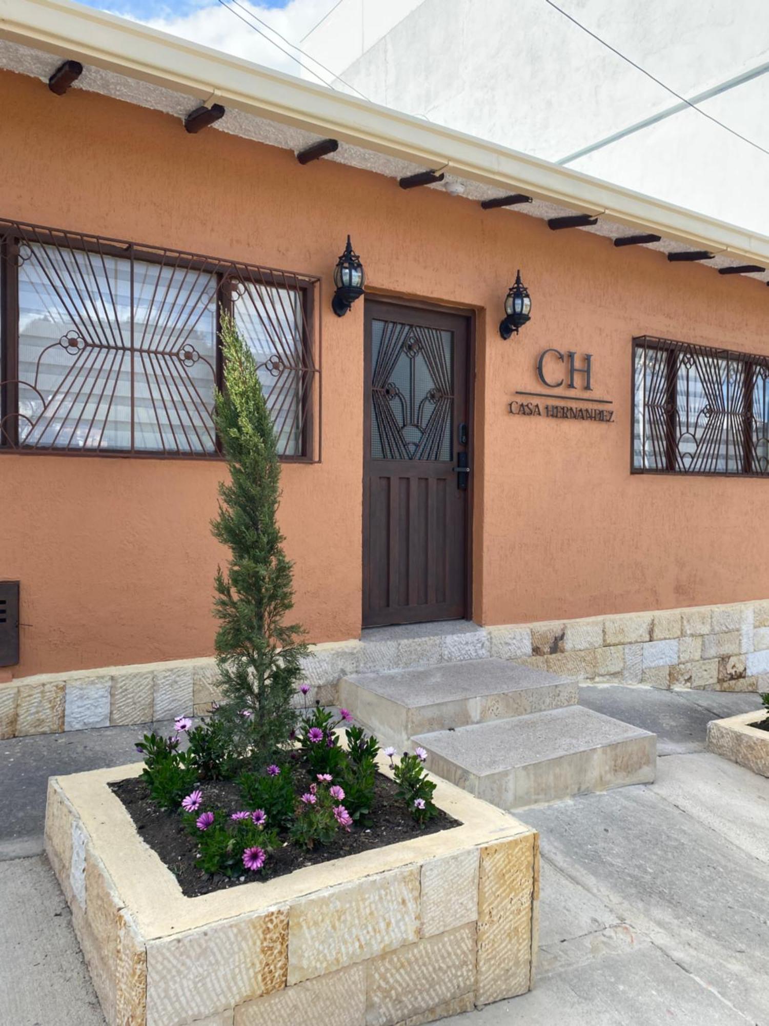 Casa Hernandez La Calera Ngoại thất bức ảnh