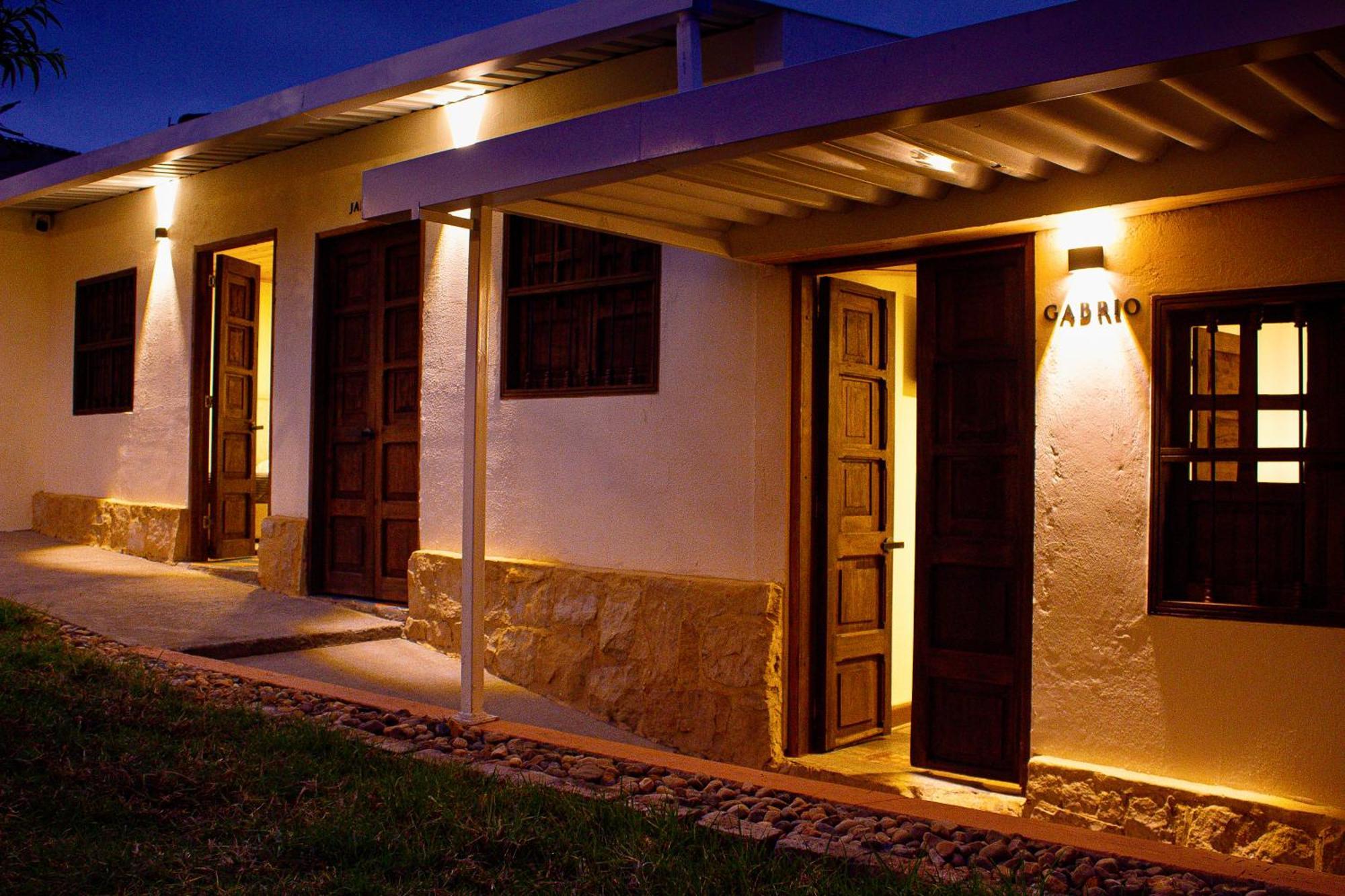 Casa Hernandez La Calera Ngoại thất bức ảnh