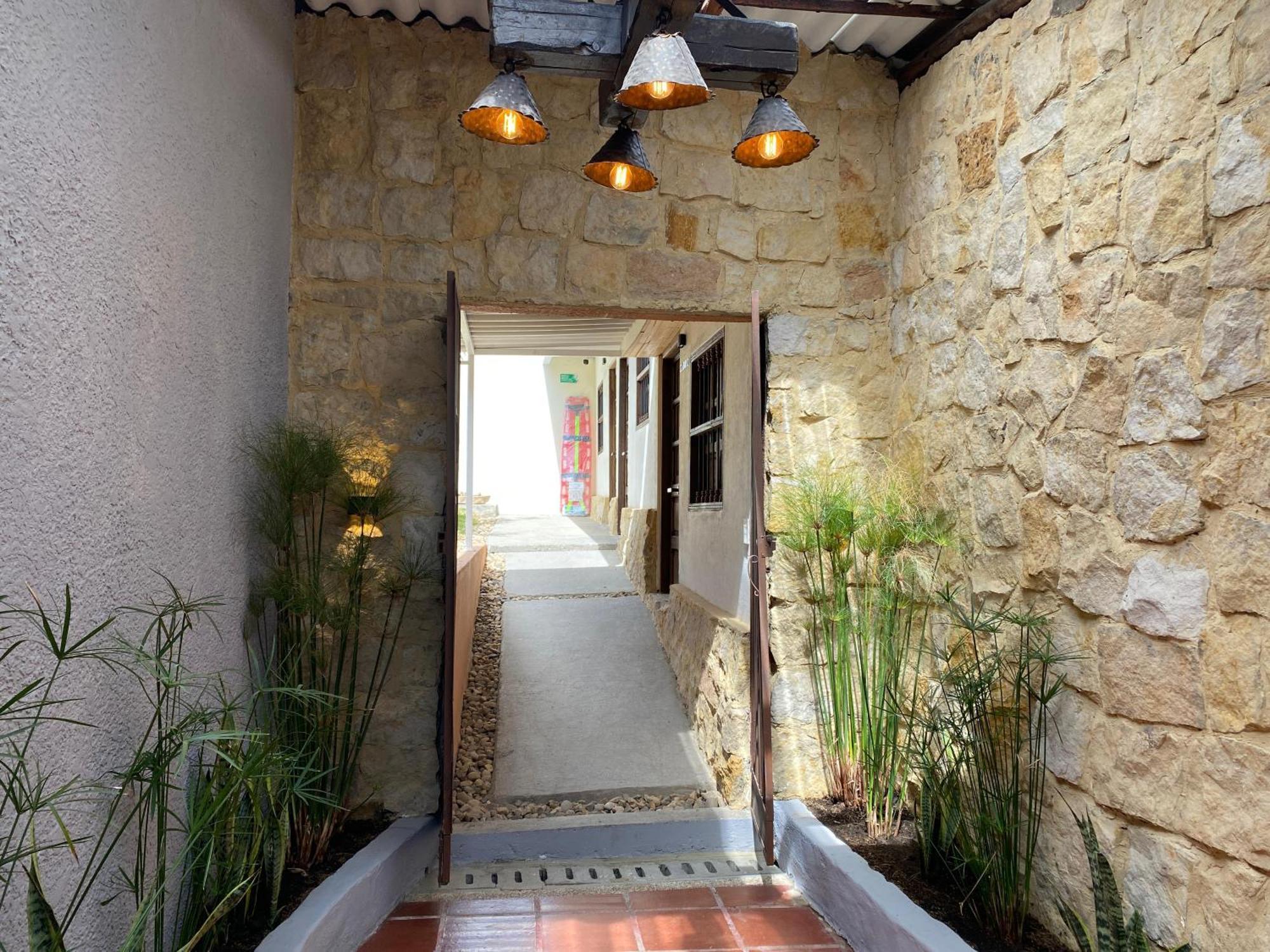 Casa Hernandez La Calera Ngoại thất bức ảnh