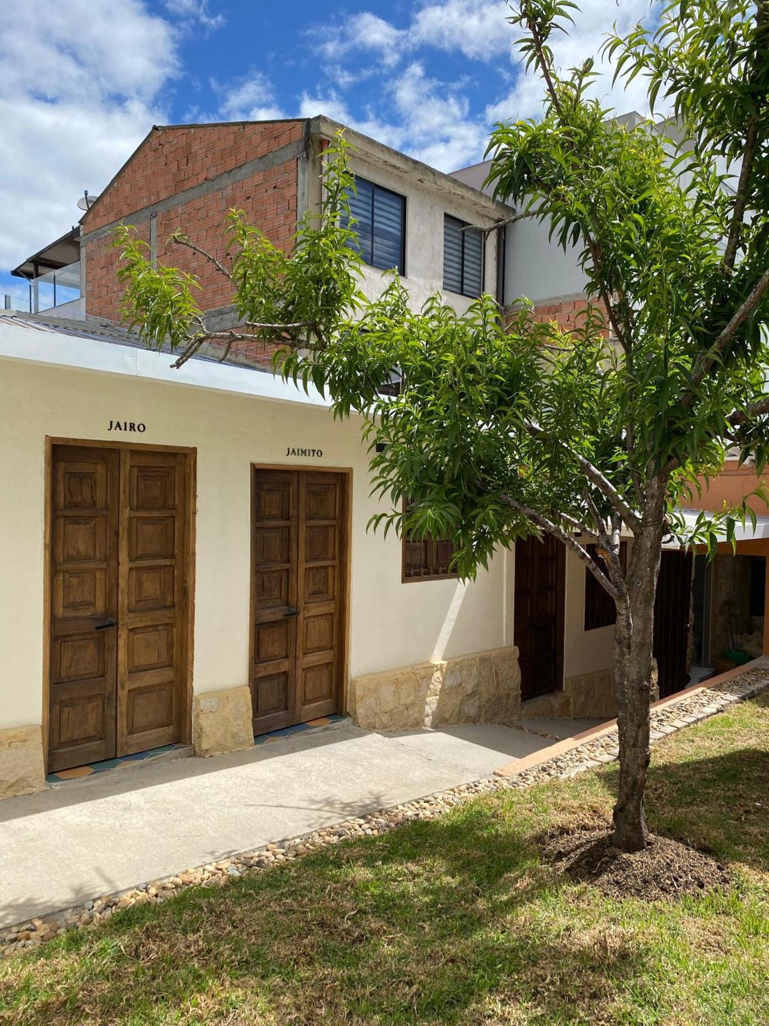 Casa Hernandez La Calera Ngoại thất bức ảnh